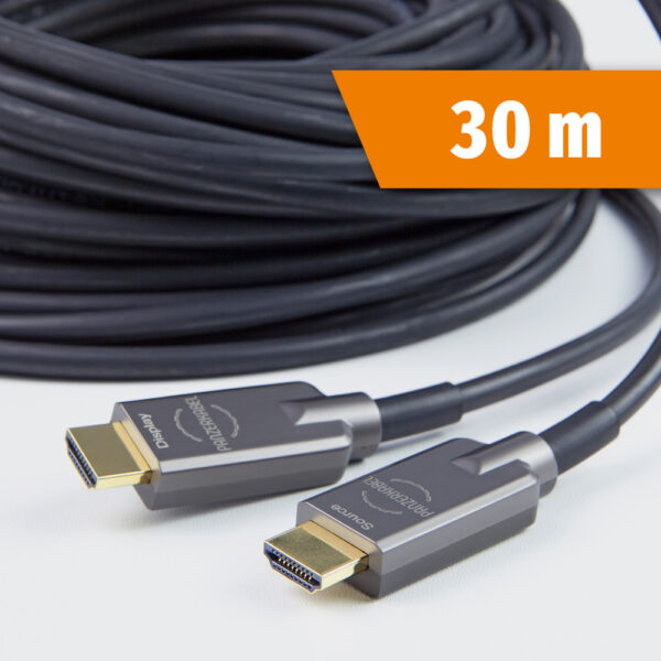 PANZERKABEL HDMI Kabel 4K 60Hz armiert 30m