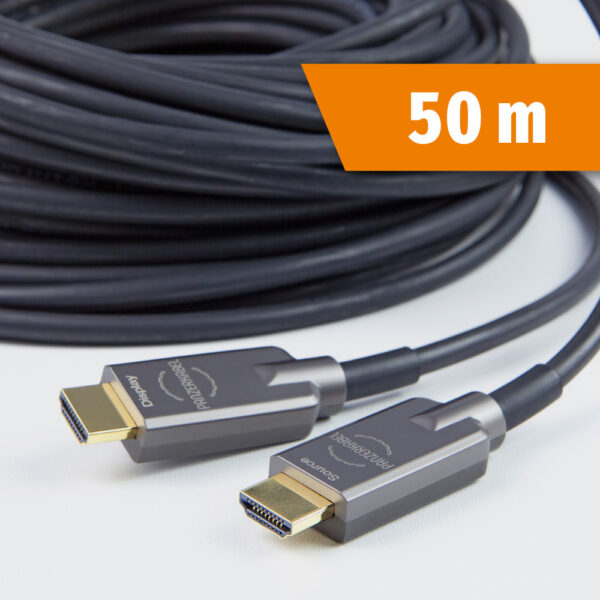 PANZERKABEL HDMI Kabel 4K 60Hz armiert 50m