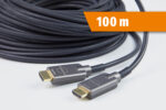 PANZERKABEL HDMI Kabel 4K 60Hz armiert 100m