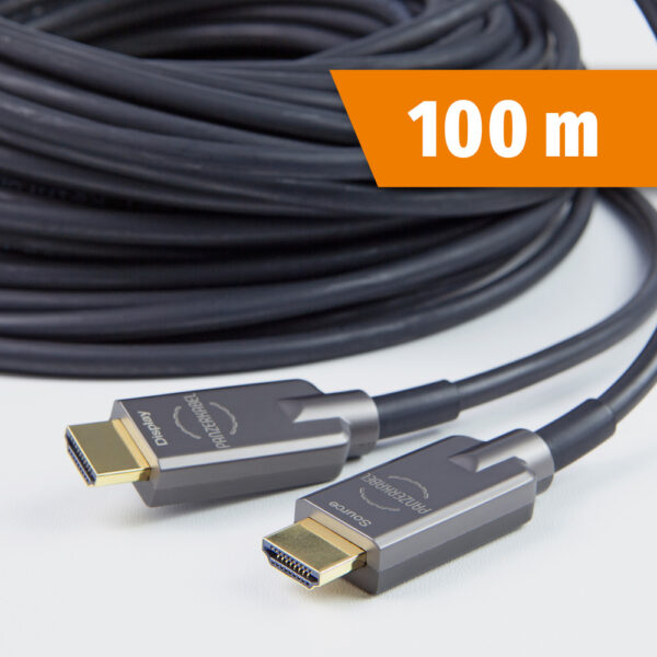PANZERKABEL HDMI Kabel 4K 60Hz armiert 100m