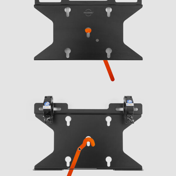 PANZERKABEL Sperrhaken Anwendung