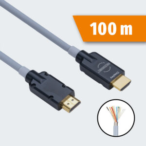 PANZERKABEL HDMI 2.1 8K 60Hz Silikon Kabel 100m
