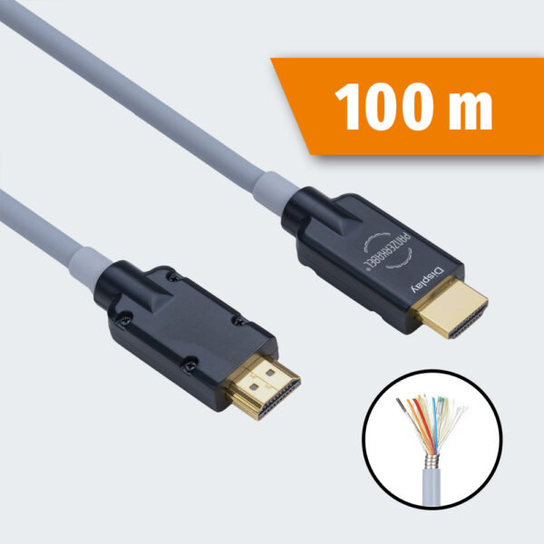 PANZERKABEL HDMI 2.1 8K 60Hz Silikon Kabel 100m