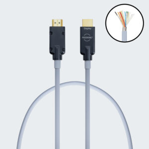 PANZERKABEL HDMI 2.1 8K 60Hz Silikon Kabel