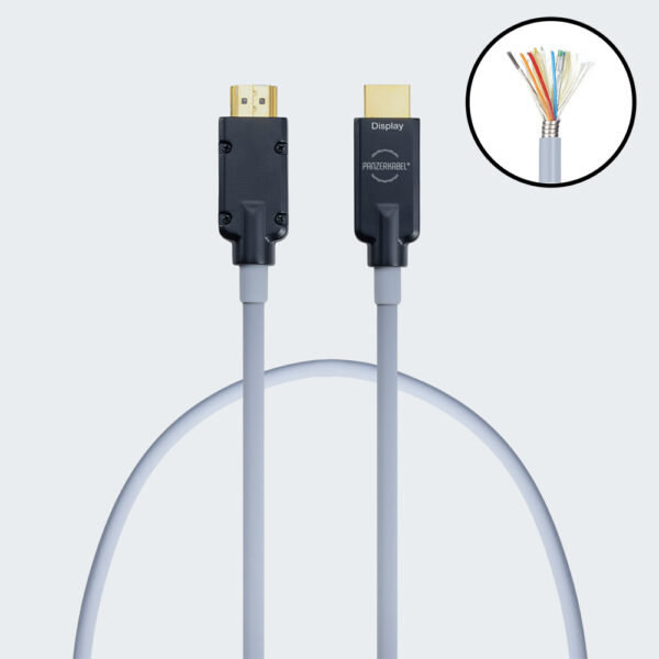 PANZERKABEL HDMI 2.1 8K 60Hz Silikon Kabel