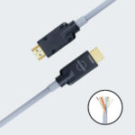 HDMI 2.1 8K 60Hz Silikon Kabel