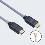 HDMI 2.1 8K 60Hz Silikon Kabel