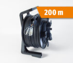 PANZERKABEL LWL PRO 4x LC Multimode 200m