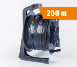 PANZERKABEL LWL PRO 8x LC Multimode 200m